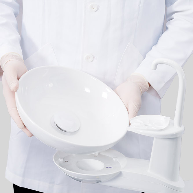 خرابی لیوان پرکن و کاسه کراشوار یونیت دندانپزشکی