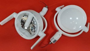 تعمیر چراغ یونیت دندانپزشکی