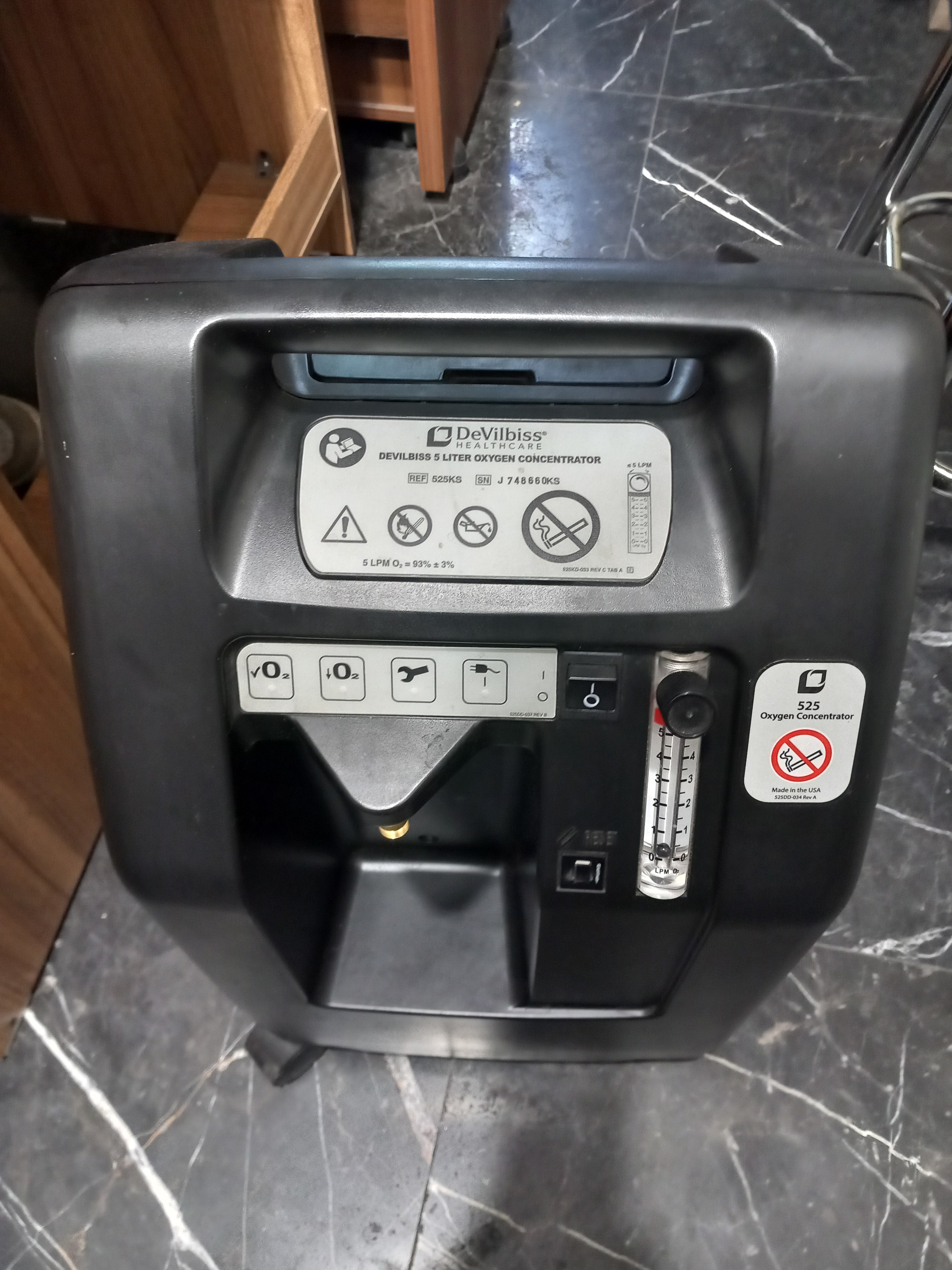  سرویس منوال اکسیژن ساز دویل بیس