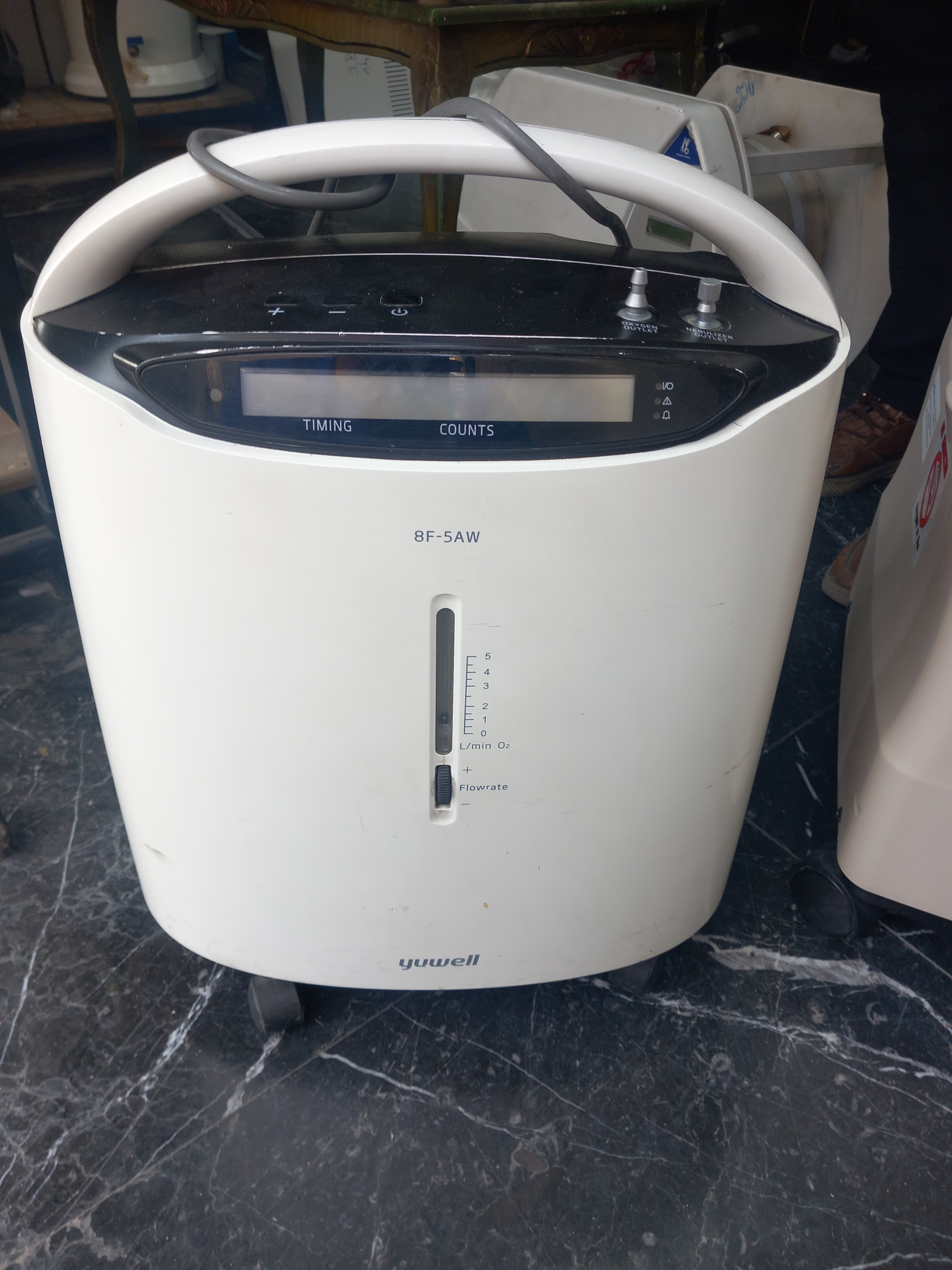  دفترچه راهنمای اکسیژن ساز یوول